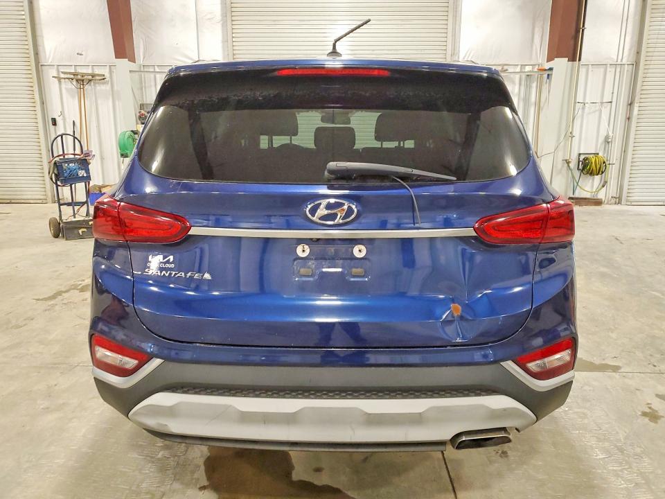 53932056 :رقم المزاد ، 5NMS23AD6KH103450 vin ، 2019 Hyundai Santa Fe مزاد بيع