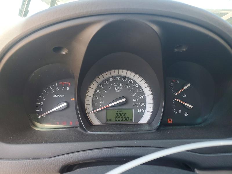 Aukcja sprzedaży 2007 Kia Spectra, vin: KNAFE121675488078, numer aukcji: 52379856