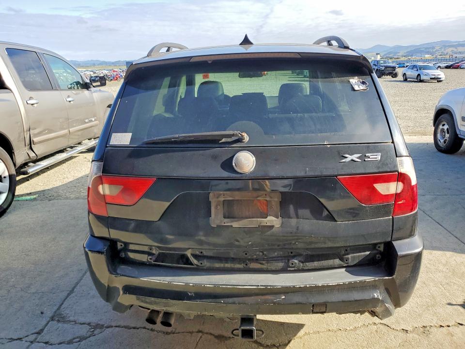 Продажа на аукционе авто 2006 Bmw X3, vin: WBXPA93446WG91320, номер лота: 52584866