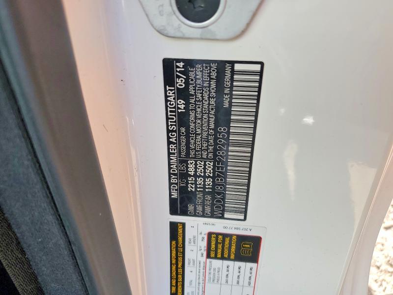 Продажа на аукционе авто 2014 Mercedes-benz E, vin: WDDKJ8JB7EF282958, номер лота: 46240756