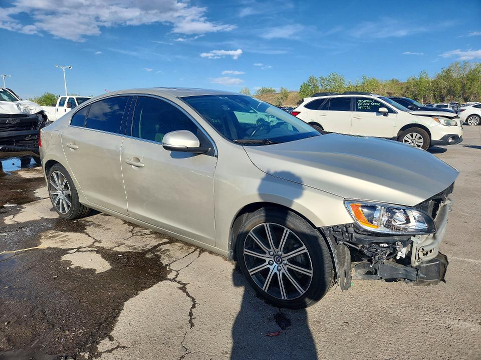 Продаж на аукціоні авто 2017 Volvo S60, vin: LYV402TK1HB125968, номер лоту: 52188826