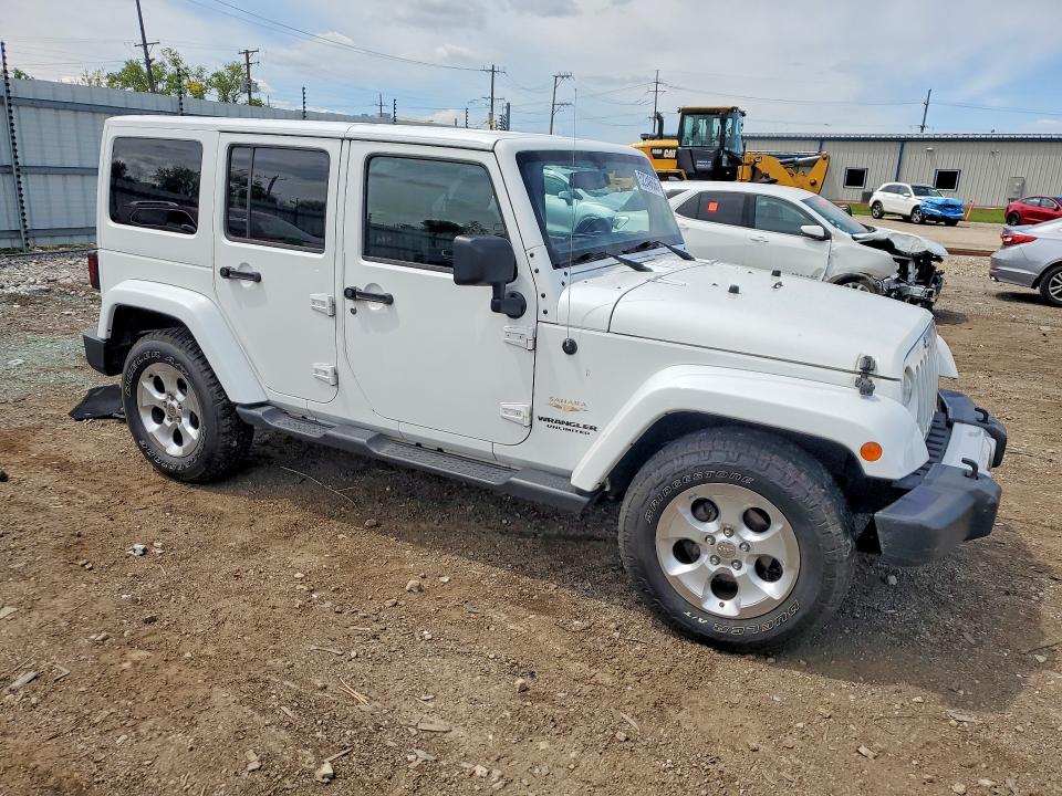 Aukcja sprzedaży 2014 Jeep Wrangler Unlimited, vin: 1C4BJWEGXEL117069, numer aukcji: 52248636