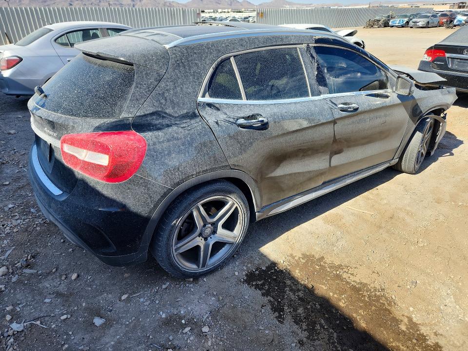 Aukcja sprzedaży 2015 Mercedes-benz Gla, vin: WDCTG4GBXFJ086874, numer aukcji: 46970246