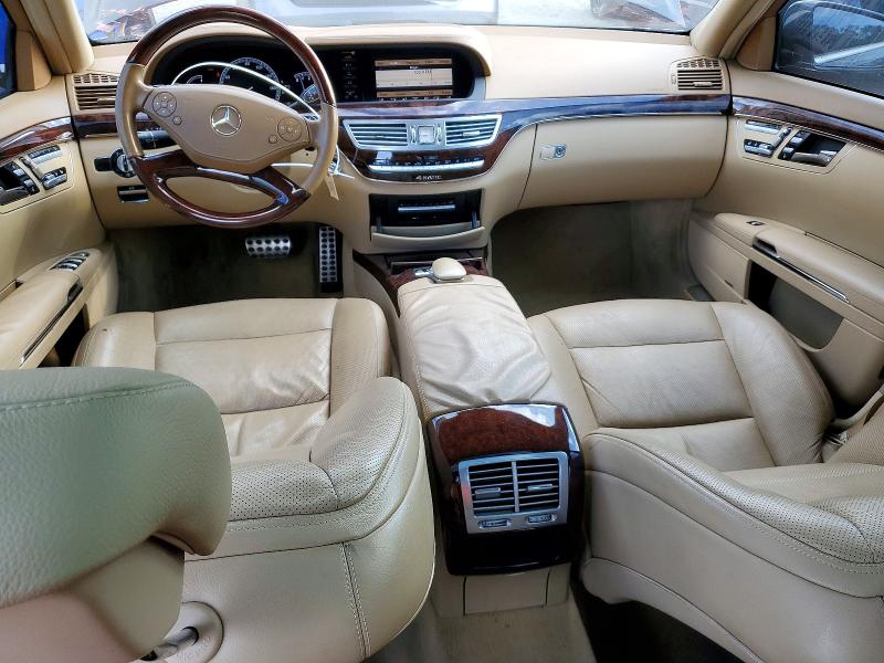53265146 :رقم المزاد ، WDDNG8GB4BA381362 vin ، 2011 Mercedes-benz S مزاد بيع