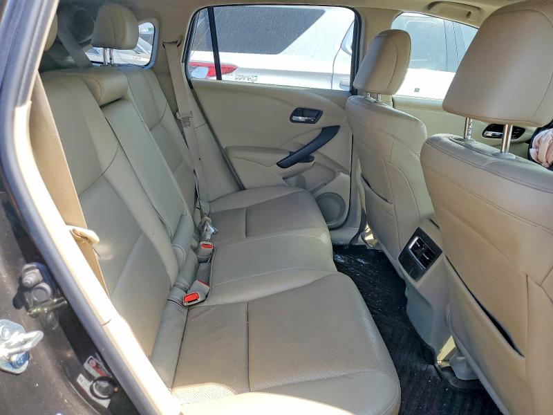 2017 Acura Rdx მანქანა იყიდება აუქციონზე, vin: 5J8TB4H74HL011935, აუქციონის ნომერი: 53311866