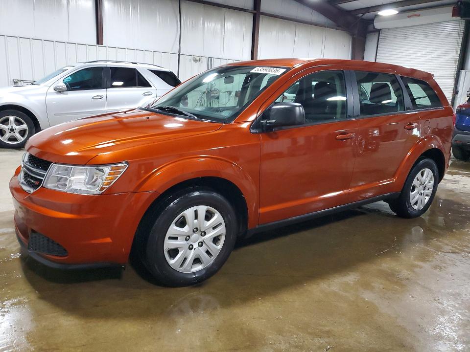 Aukcja sprzedaży 2013 Dodge Journey, vin: 3C4PDCAB5DT733500, numer aukcji: 53590036