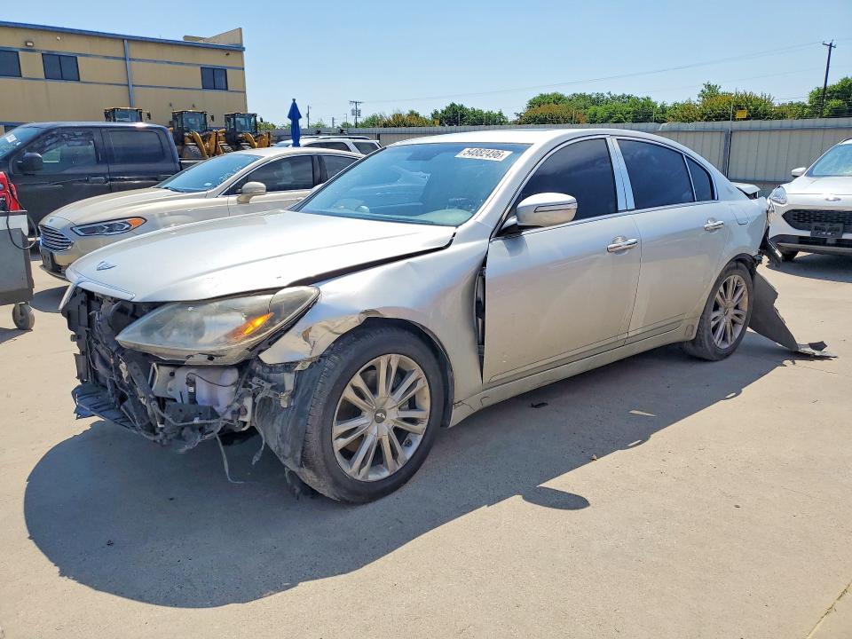 2010 Hyundai Genesis მანქანა იყიდება აუქციონზე, vin: KMHGC4DF4AU072921, აუქციონის ნომერი: 54882496