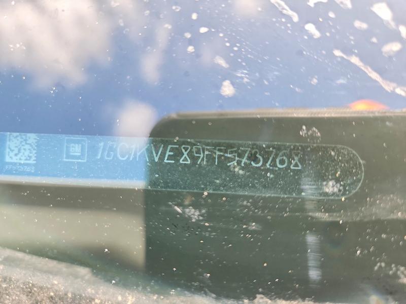 Aukcja sprzedaży 2015 Chevrolet Silverado, vin: 1GC1KVE89FF573768, numer aukcji: 52306836