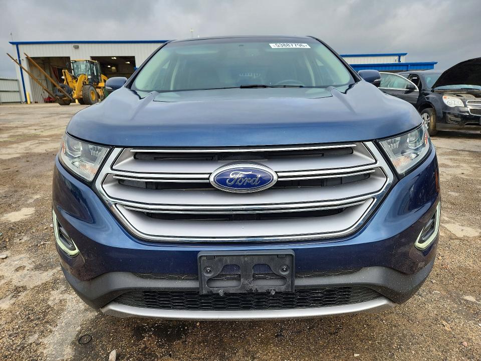 53887796 :رقم المزاد ، 2FMPK4K97HBB41911 vin ، 2017 Ford Edge مزاد بيع