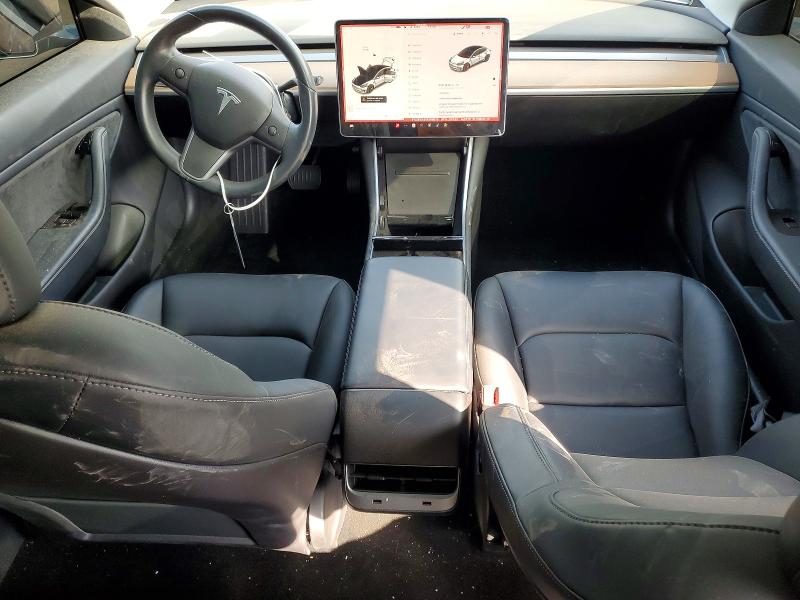 2019 Tesla Model 3 მანქანა იყიდება აუქციონზე, vin: 5YJ3E1EA2KF298870, აუქციონის ნომერი: 53596916