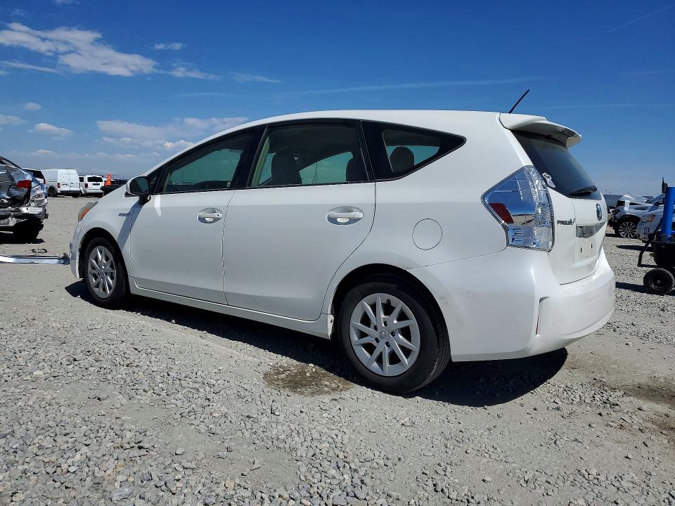 Продажа на аукционе авто 2012 Toyota Prius V, vin: JTDZN3EU8C3126843, номер лота: 53259876