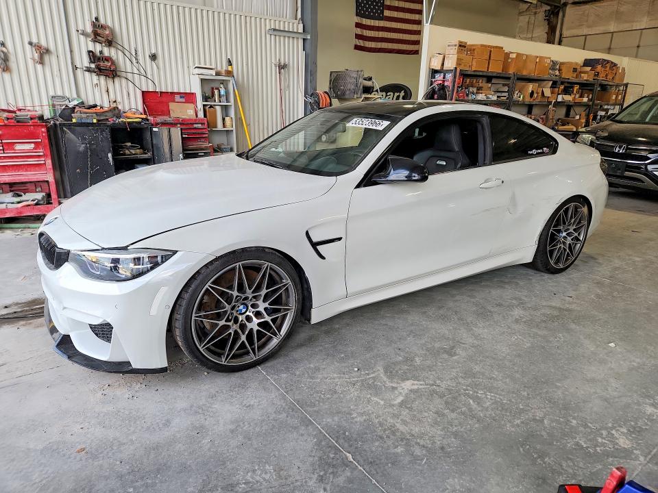 Aukcja sprzedaży 2016 Bmw M4, vin: WBS3R9C54GK339057, numer aukcji: 53523966