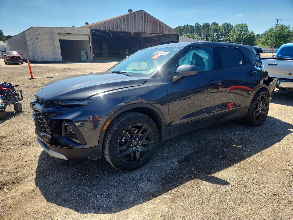 Aukcja sprzedaży 2021 Chevrolet Blazer, vin: 3GNKBHR48MS532139, numer aukcji: 52001506