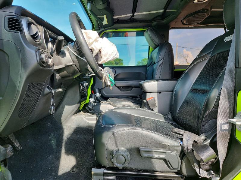 2021 Jeep Wrangler მანქანა იყიდება აუქციონზე, vin: 1C4GJXAG2MW782935, აუქციონის ნომერი: 55275546