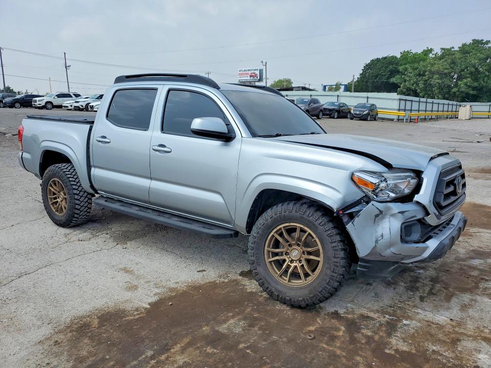 Продаж на аукціоні авто 2022 Toyota Tacoma, vin: 3TMCZ5AN6NM523876, номер лоту: 53835666