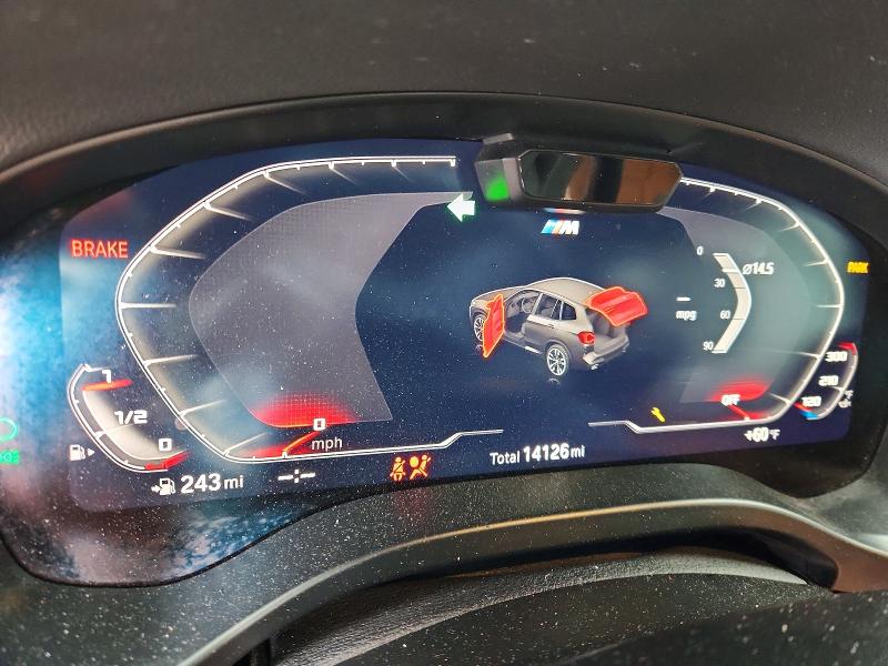 52328306 :رقم المزاد ، 5UX83DP06P9S79790 vin ، 2023 Bmw X3 مزاد بيع