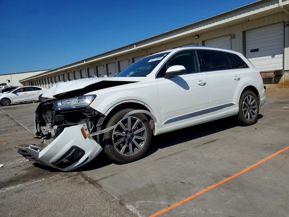 2018 Audi Q7 მანქანა იყიდება აუქციონზე, vin: WA1LAAF74JD040431, აუქციონის ნომერი: 53113466