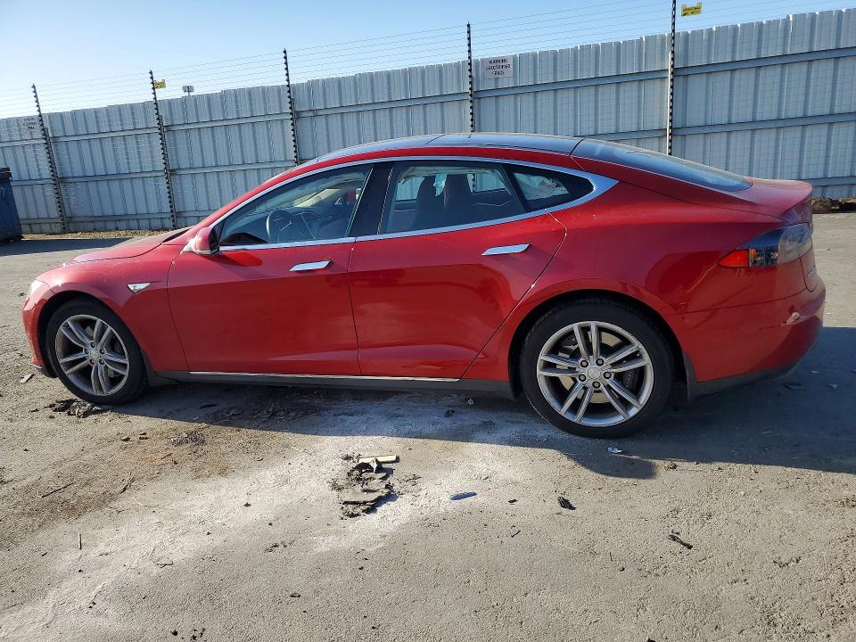 Aukcja sprzedaży 2014 Tesla Model S, vin: 5YJSA1H1XEFP62351, numer aukcji: 51550716