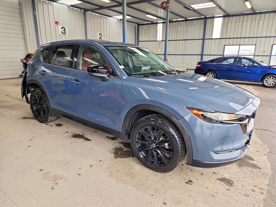 51886836 :رقم المزاد ، JM3KFBCM2M0492822 vin ، 2021 Mazda Cx-5 مزاد بيع