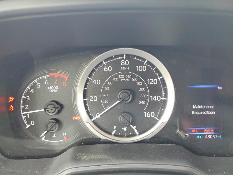 Aukcja sprzedaży 2022 Toyota Corolla, vin: JTDEPMAEXNJ208553, numer aukcji: 53033126