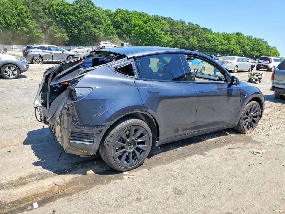 Продажа на аукционе авто 2024 Tesla Model Y, vin: 7SAYGDEE9RA231178, номер лота: 53753776