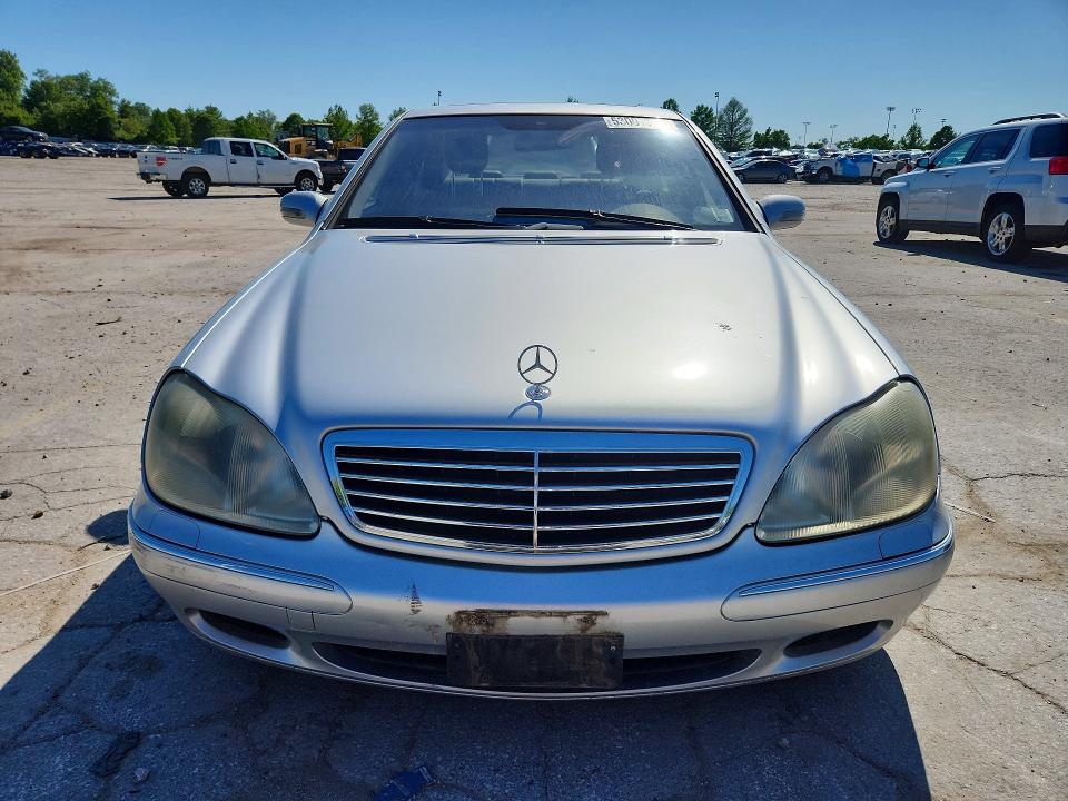 Продажа на аукционе авто 2002 Mercedes-benz S, vin: WDBNG75J22A235619, номер лота: 53007286