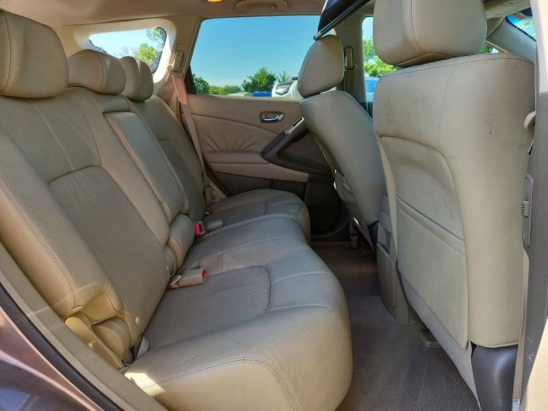 2009 Nissan Murano მანქანა იყიდება აუქციონზე, vin: JN8AZ18W39W208607, აუქციონის ნომერი: 53115926