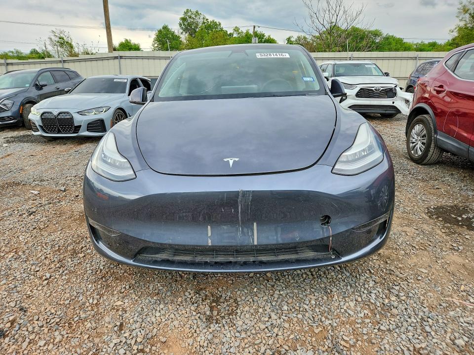 Продаж на аукціоні авто 2021 Tesla Model Y, vin: 5YJYGDEE8MF241337, номер лоту: 53281416