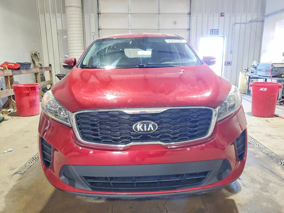 55270346 :رقم المزاد ، 5XYPG4A54LG631084 vin ، 2020 Kia Sorento مزاد بيع