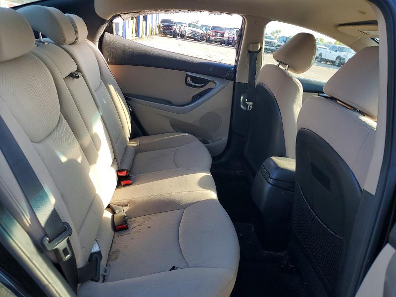 52455556 :رقم المزاد ، KMHDH4AE5EU073176 vin ، 2014 Hyundai Elantra مزاد بيع
