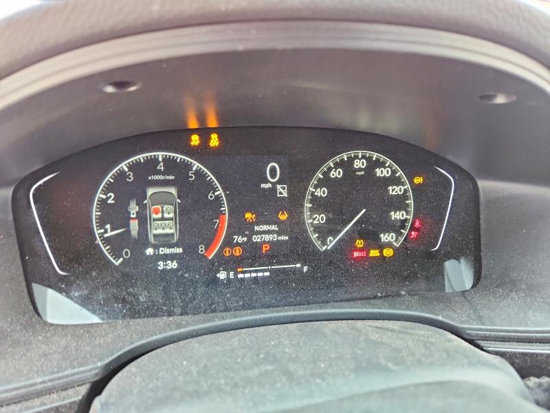 52969836 :رقم المزاد ، 2HGFE2F59RH579929 vin ، 2024 Honda Civic مزاد بيع