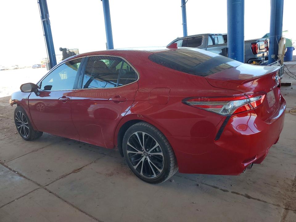 2019 Toyota Camry Hybrid მანქანა იყიდება აუქციონზე, vin: 4T1B21HK1KU014155, აუქციონის ნომერი: 54592706