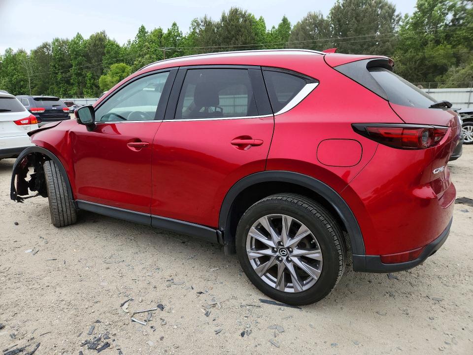 Aukcja sprzedaży 2019 Mazda Cx-5, vin: JM3KFADM3K1579869, numer aukcji: 52454986