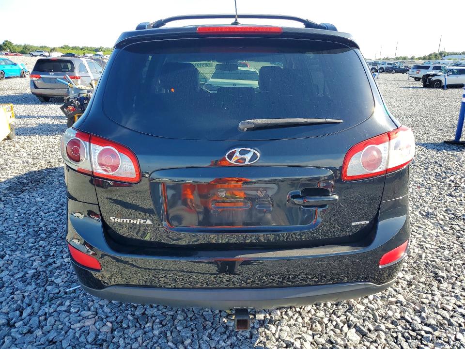 55319726 :رقم المزاد ، 5XYZHDAG3CG158494 vin ، 2012 Hyundai Santa Fe مزاد بيع
