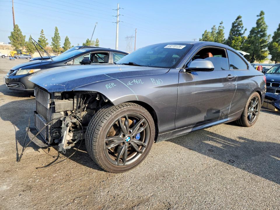 Aukcja sprzedaży 2016 Bmw M235i, vin: WBA1J9C53GV696439, numer aukcji: 53270126