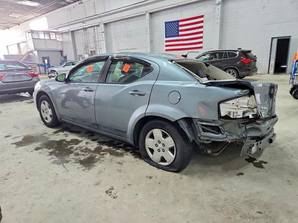 52887406 :رقم المزاد ، 1B3CC4FB3AN230562 vin ، 2010 Dodge Avenger مزاد بيع