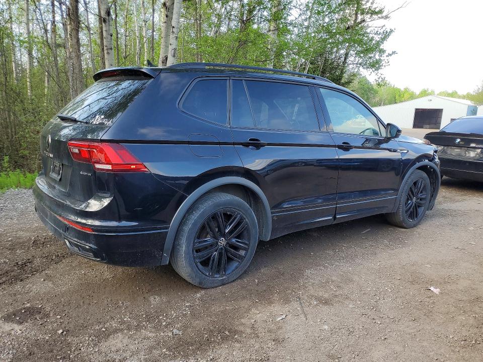 52998576 :رقم المزاد ، 3VV8B7AX2NM066265 vin ، 2022 Volkswagen Tiguan مزاد بيع