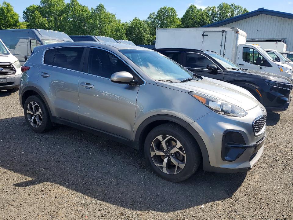 54666306 :رقم المزاد ، KNDPM3AC7L7786310 vin ، 2020 Kia Sportage مزاد بيع