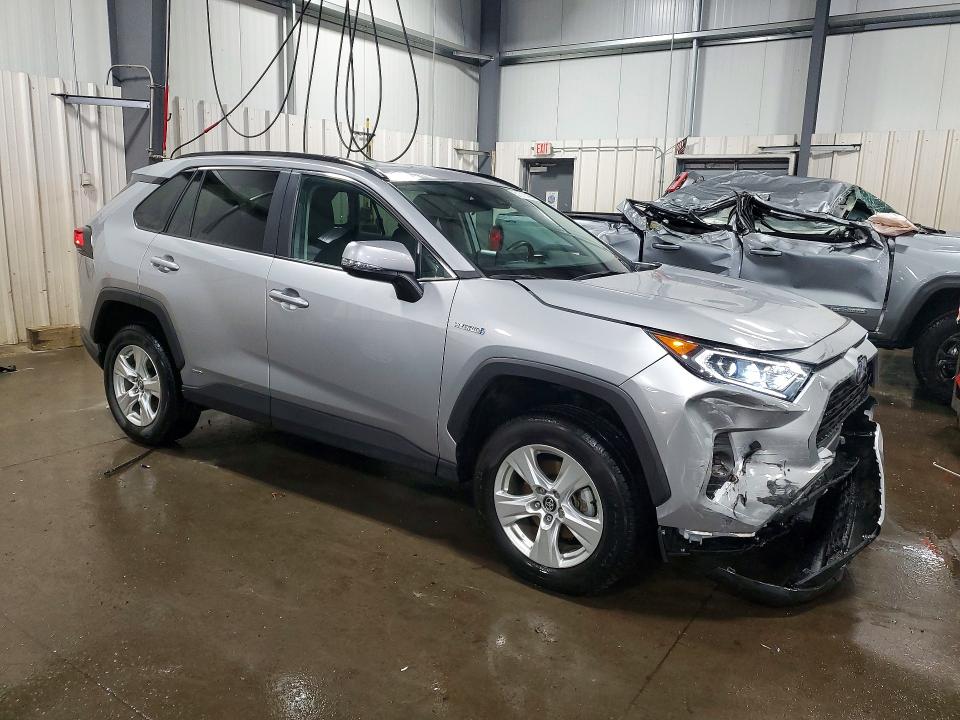 Продаж на аукціоні авто 2020 Toyota Rav4 Hybrid, vin: 2T3RWRFV7LW054845, номер лоту: 51519386