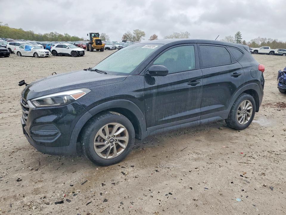 53588206 :رقم المزاد ، KM8J2CA40JU702455 vin ، 2018 Hyundai Tucson مزاد بيع