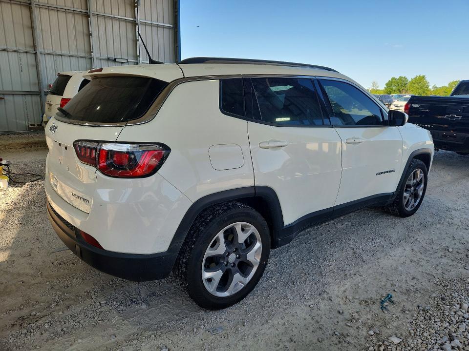 Продажа на аукционе авто 2019 Jeep Compass, vin: 3C4NJCCB5KT664432, номер лота: 52486026