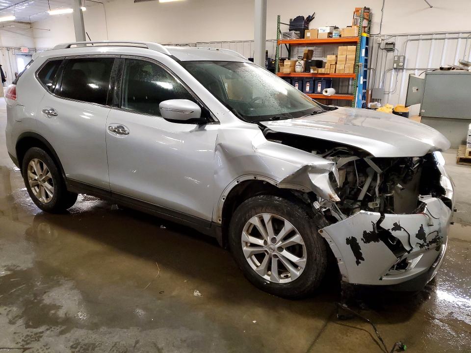 Aukcja sprzedaży 2015 Nissan Rogue, vin: KNMAT2MV6FP503979, numer aukcji: 52163556