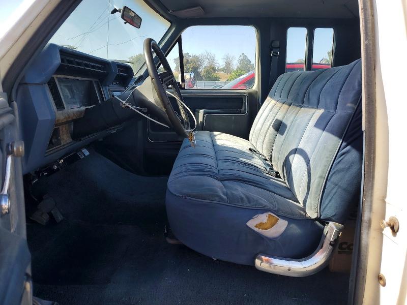 54562996 :رقم المزاد ، 1FTHX25L6GKB87112 vin ، 1986 Ford F250 مزاد بيع