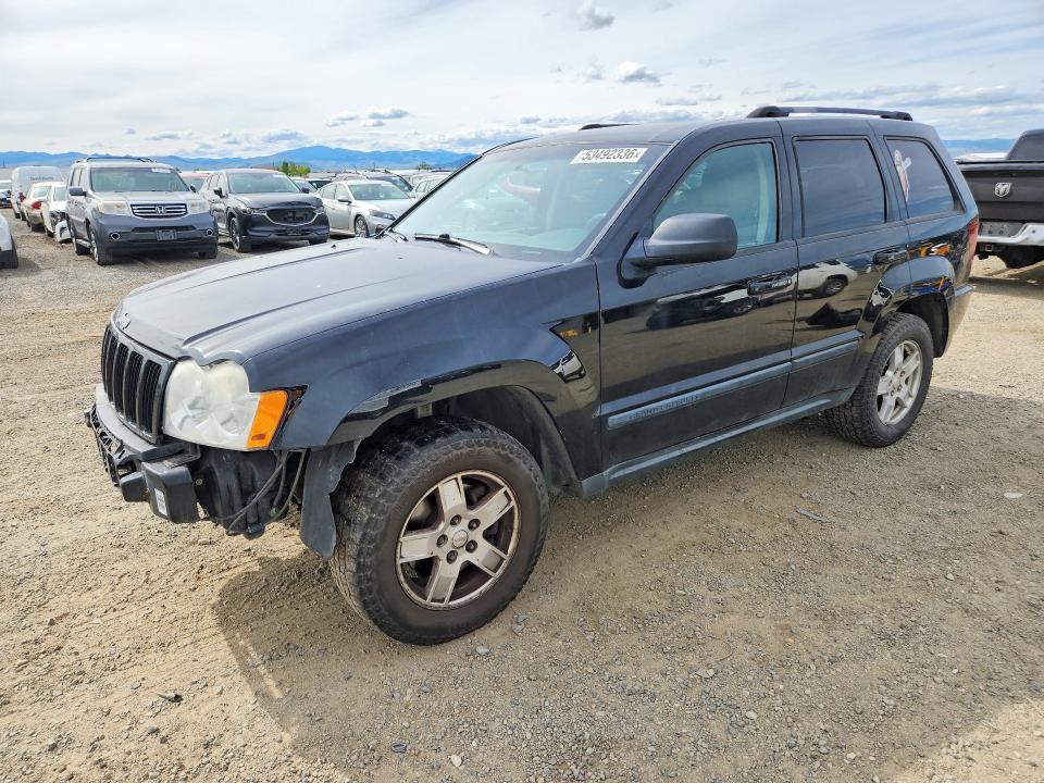 2007 Jeep Grand Cherokee მანქანა იყიდება აუქციონზე, vin: 1J8GR48K47C513836, აუქციონის ნომერი: 53492336