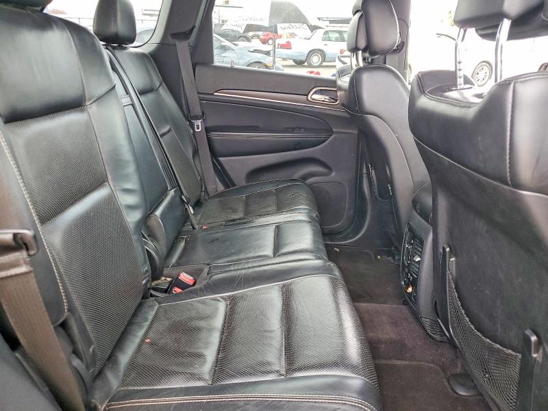 2016 Jeep Grand Cherokee მანქანა იყიდება აუქციონზე, vin: 1C4RJFBG7GC498563, აუქციონის ნომერი: 55169306