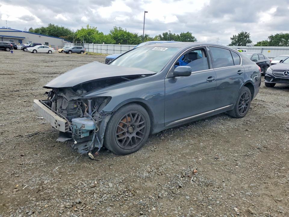 Aukcja sprzedaży 2006 Lexus Gs, vin: JTHBH96S765025325, numer aukcji: 52323776