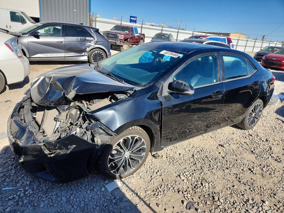 Auction sale of the 2014 Toyota Corolla, vin: 5YFBURHE6EP014645, lot number: 53734466