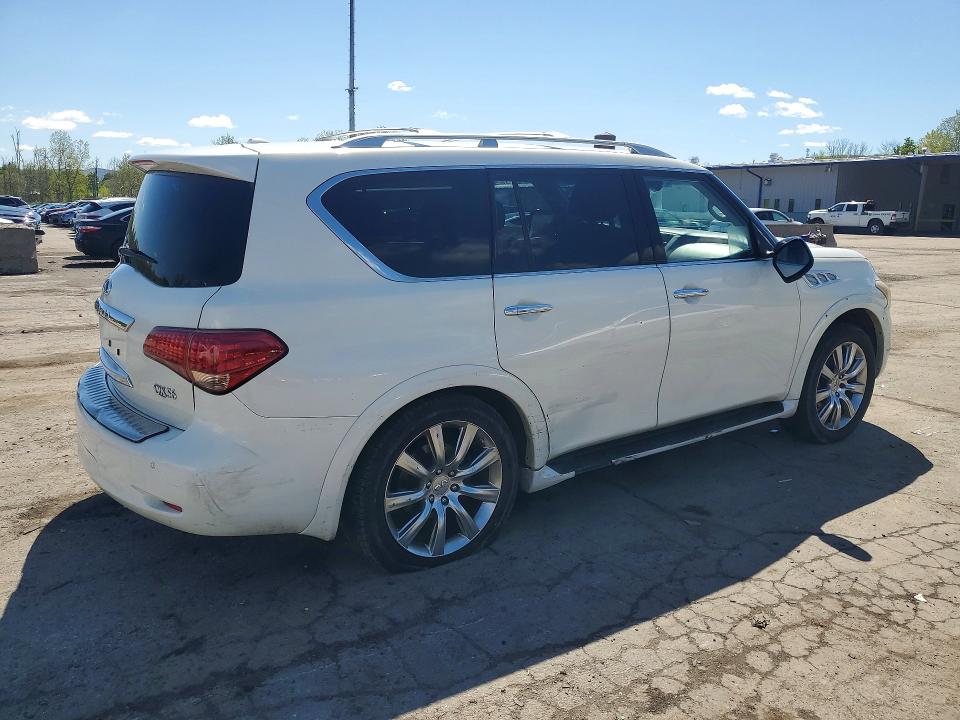 52295696 :رقم المزاد ، JN8AZ2NE6C9016802 vin ، 2012 Infiniti Qx56 مزاد بيع