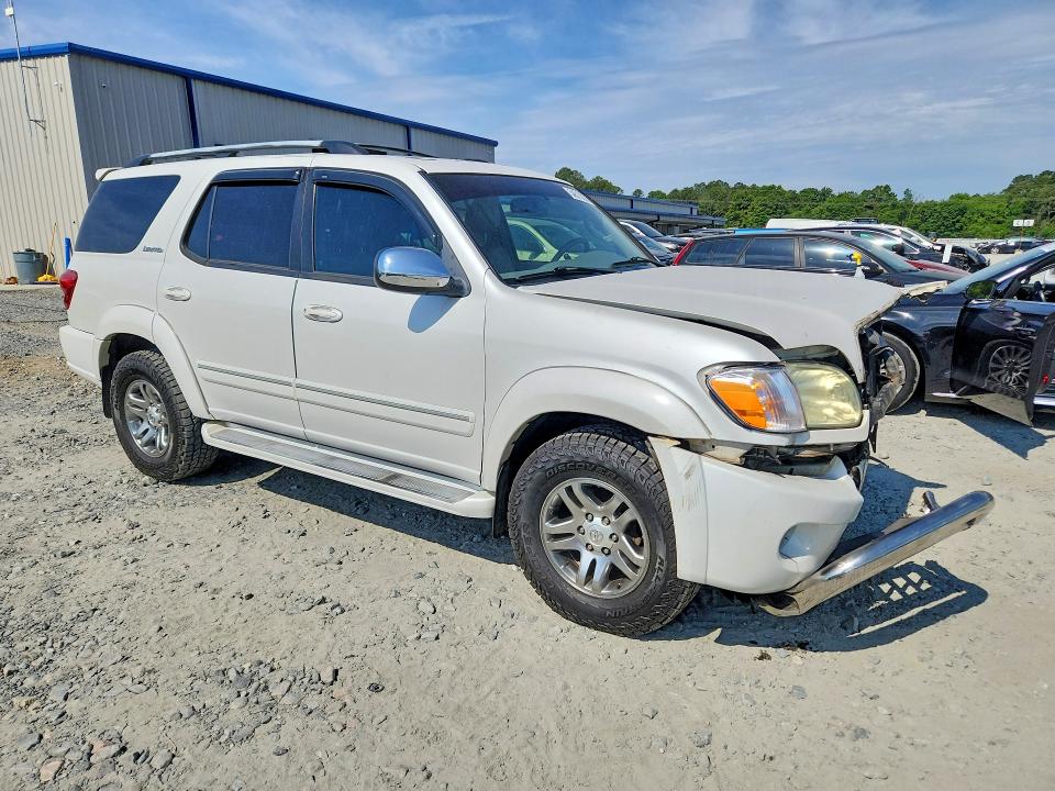 54513036 :رقم المزاد ، 5TDBT48A07S284452 vin ، 2007 Toyota Sequoia مزاد بيع