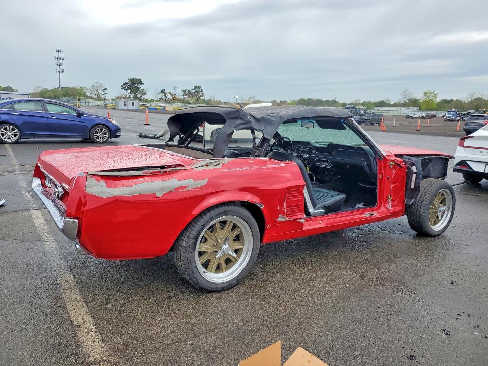 53648296 :رقم المزاد ، 7T03C246027 vin ، 1967 Ford Uk مزاد بيع